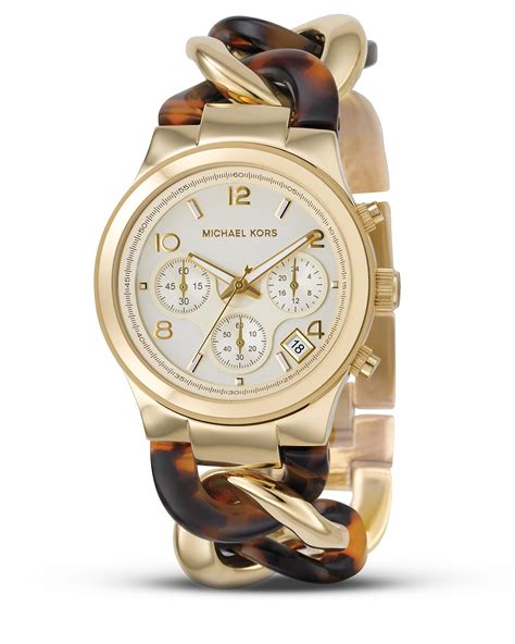 michael kors link watch